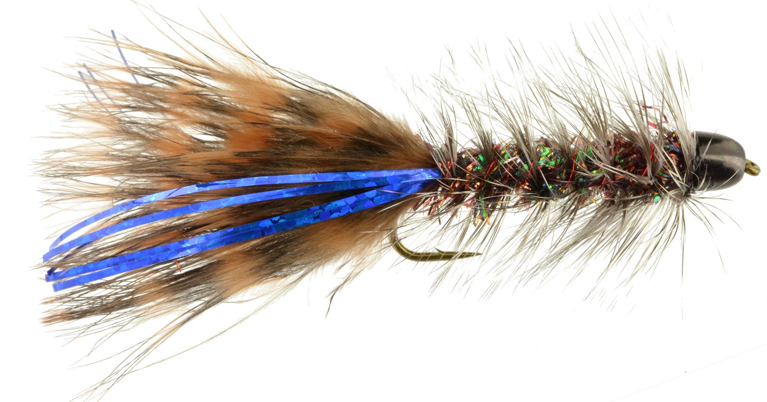 6QTY PETE'S BUGGER FLY Fishing Flies size 8