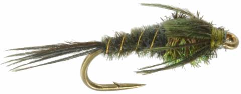 Pheasant Tail - Olive