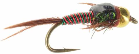 Pheasant Tail - Wired Beadhead
