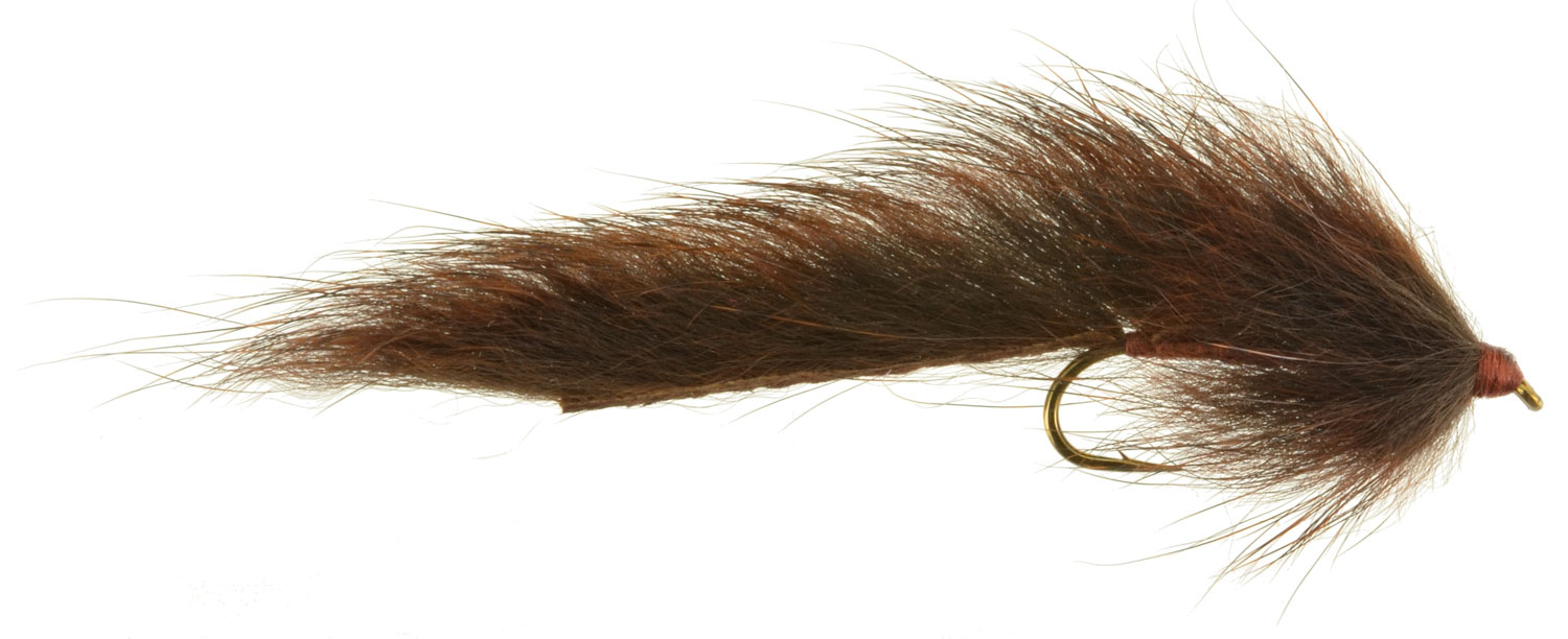 Pine Squirrel Leech Rusty