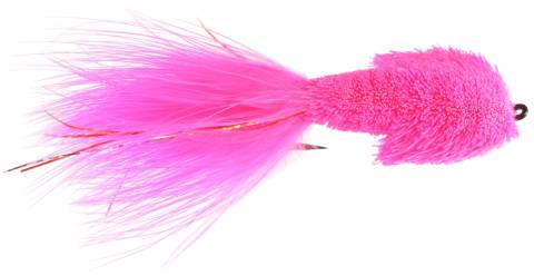 Pink Deerhair Wog - Hammerhead