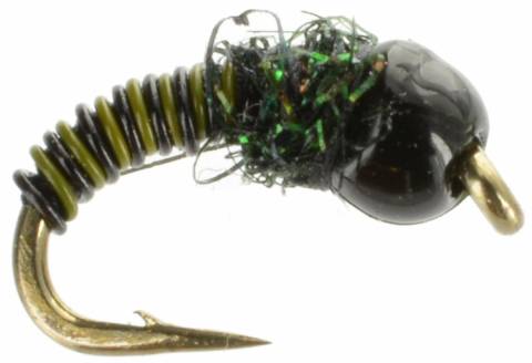 Poison Tung - Olive & Black