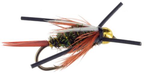 Prince Nymph Beadhead Rubberleg