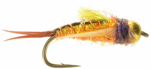 Psycho Prince Nymph - Yellow