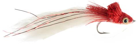 Rabbit Strip Diver - Red & White