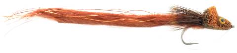 Rabbit Strip Diver - Rust & Brown