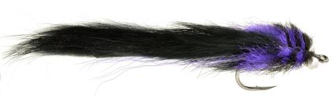 Rabbit Strip Tarpon Toad - Black & Purple