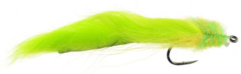 Rabbit Strip Tarpon Toad - Chartreuse & Yellow