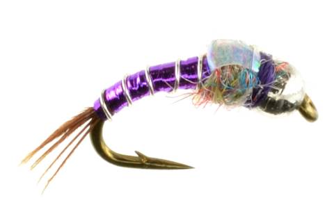 Rainbow Warrior - Purple Tungsten Bead