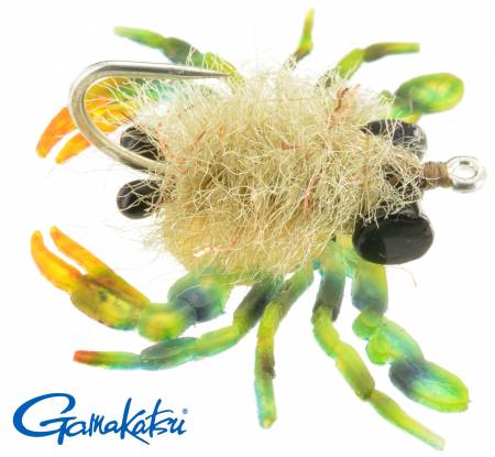 Realistic Crab, Fly Fishing Flies For Less
