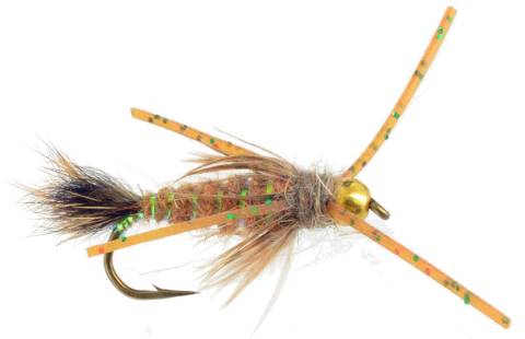 Squirrel Nymph - Beadhead Rubberleg
