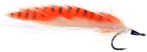 Rhetto's Yucatan Tarpon Tanga - Orange/Black & White