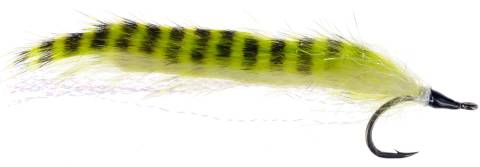 Rhetto's Yucatan Tarpon Tanga - Chartreuse/Black & White
