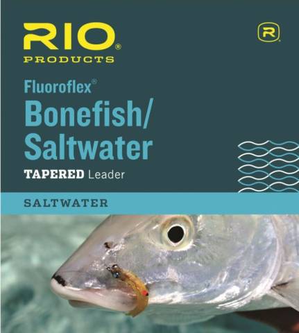 Rio Fluoroflex Bonefish & Saltwater Leader