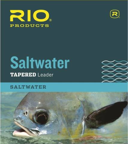Rio Saltwater Leader - 10 Foot