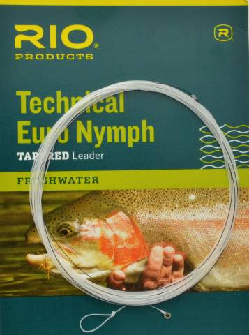 Rio Technical Euro Nymph Tapered Leader