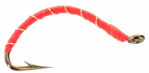 San Juan Worm - Fire Red