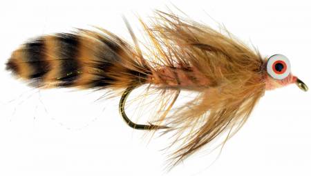 Sculpin - Brown Lead Eye, Fly Fishing Flies For Less