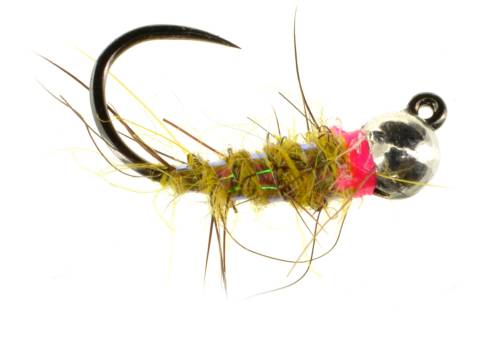 Jiggy Sexy Walt's Worm Olive TB