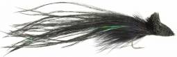 Snake Fly - Black from Discountflies Online Fly Shop.  Fly Shop Quality, Discount Prices