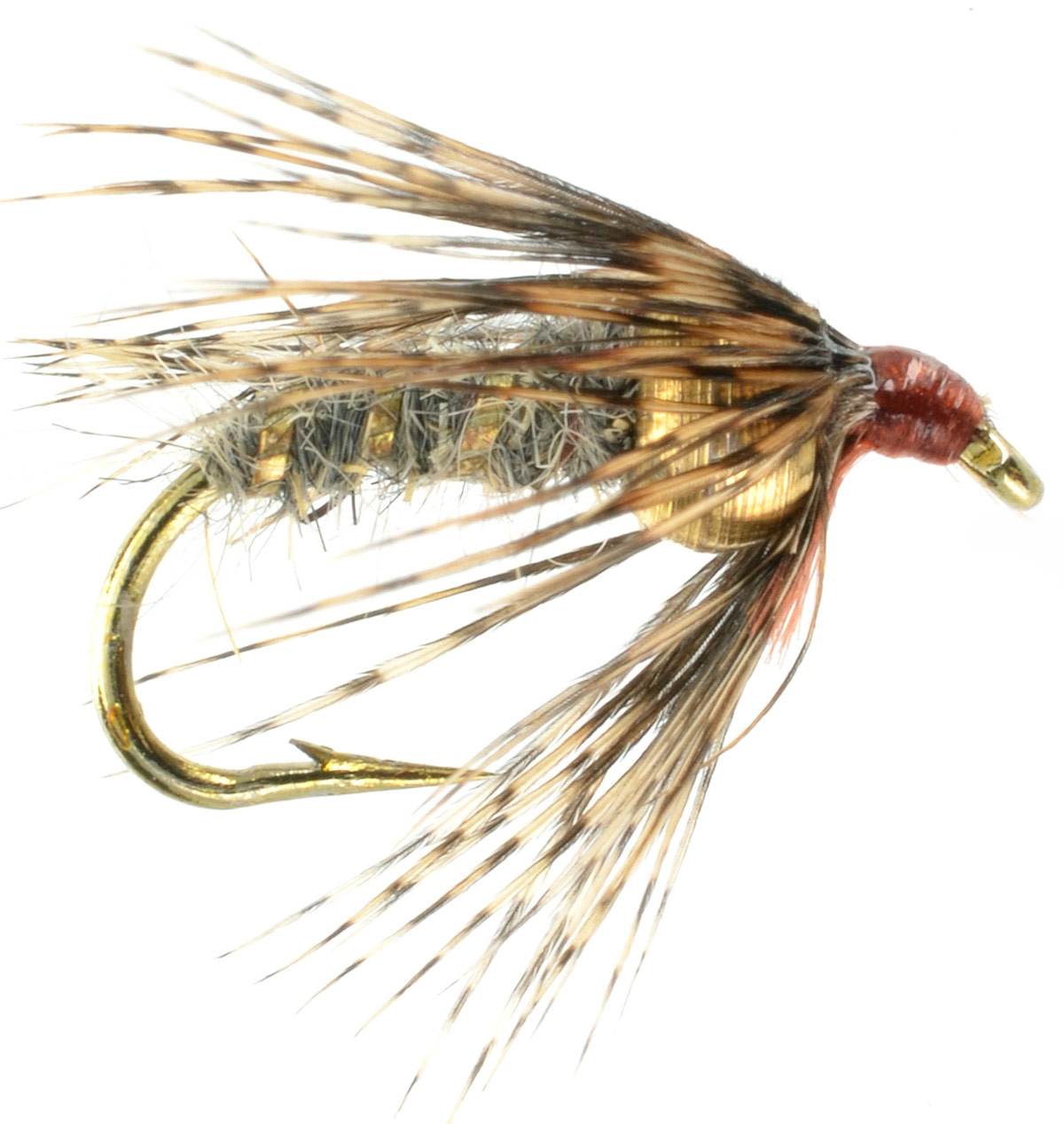 Soft Hackle Bead Head Hare's Ear