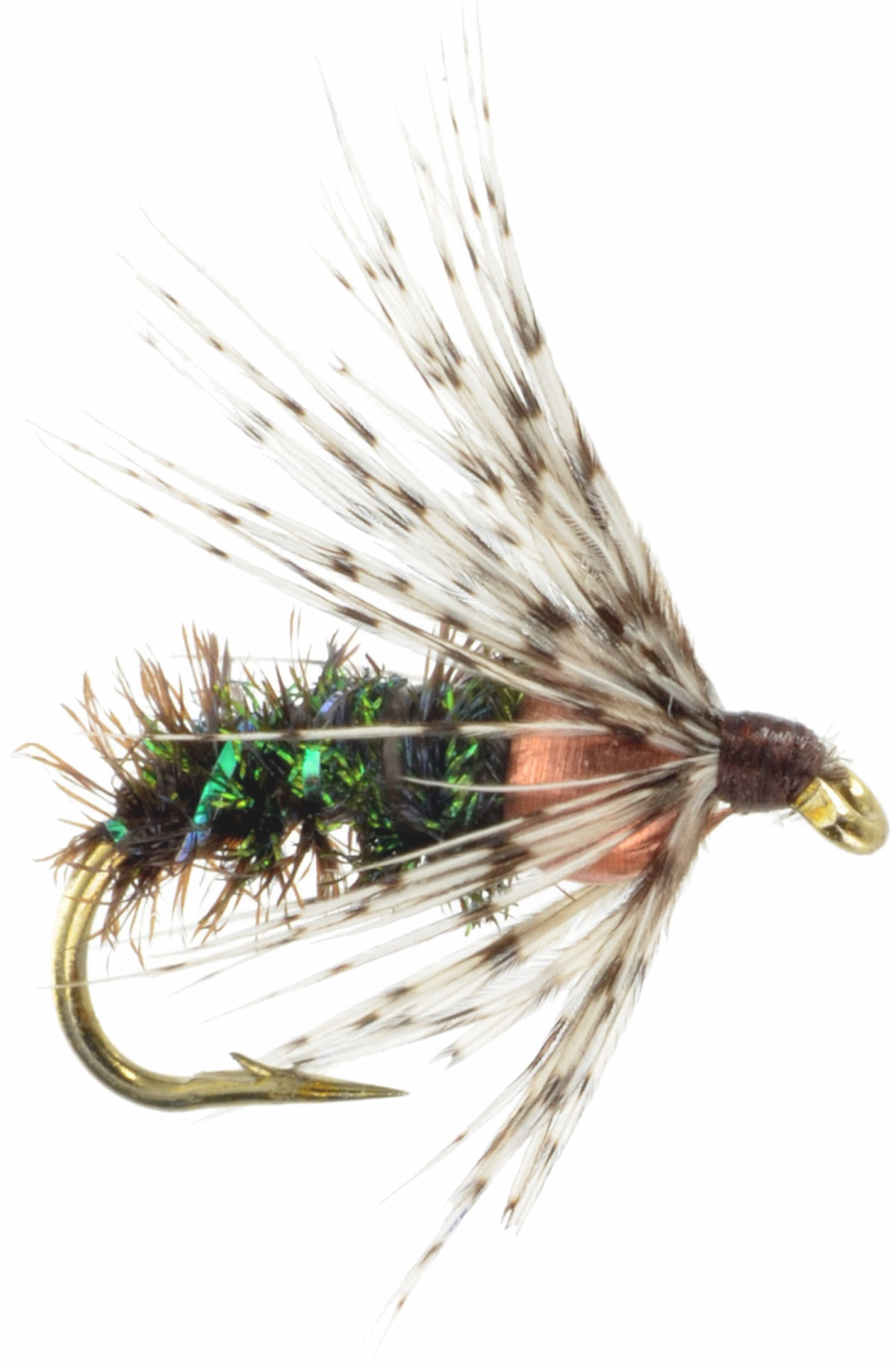 Soft Hackle Beadhead Peacock