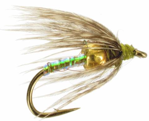 Soft Hackle Beadhead Pearl