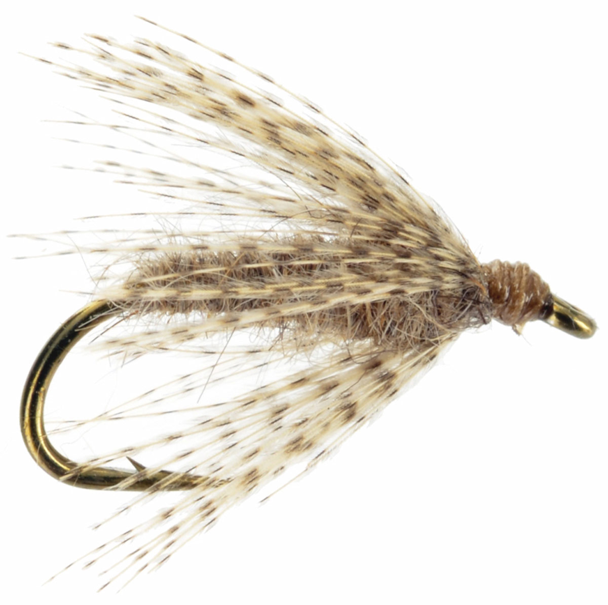 Soft Hackle - Hare's Ear, Fly Fishing Flies For Less