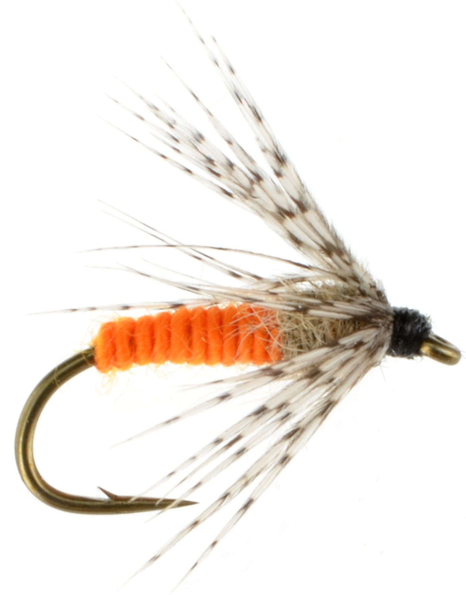 Soft Hackle Orange Fly Fishing Flies For Less DiscountFlies