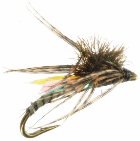 Soft Hackle Psycho Midge
