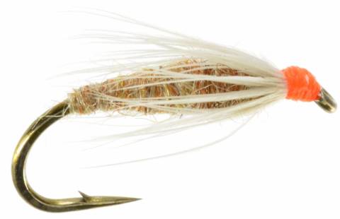 Soft Hackle Sow Bug - Tan