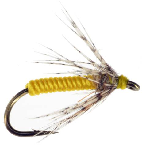 Soft Hackle - Yellow