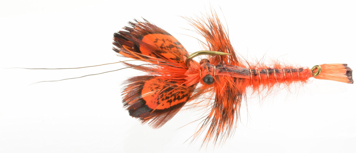 Softshell Crayfish Orange Fly Fishing Flies For Less DiscountFlies