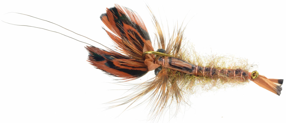 Softshell Crayfish Brown Fly Fishing Flies For Less DiscountFlies