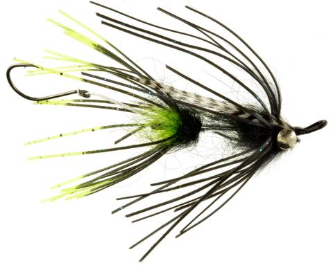 Squidro - Black & Chartreuse