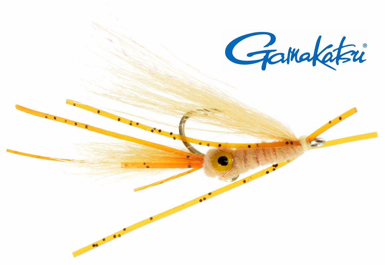 6 Tan squimp Saltwater Fly Fishing Fly 