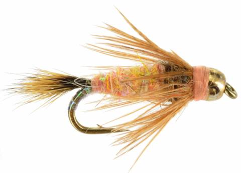 Squirrel Nymph - Beadhead