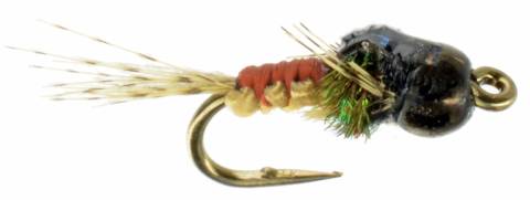 STD Baetis Pheasant Tail - Tungsten Bead