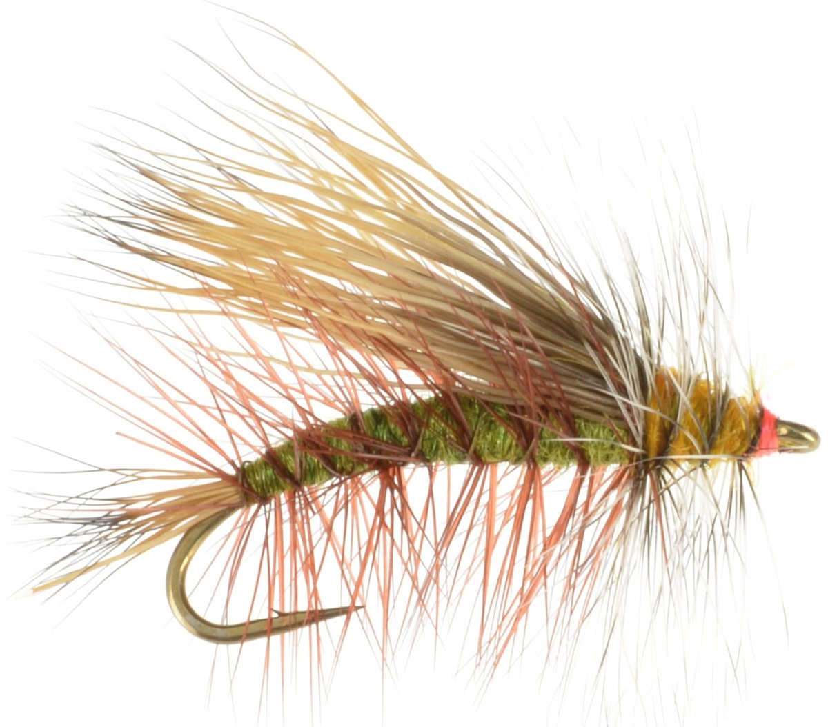 Stimulator - Olive, Fly Fishing Flies For Less