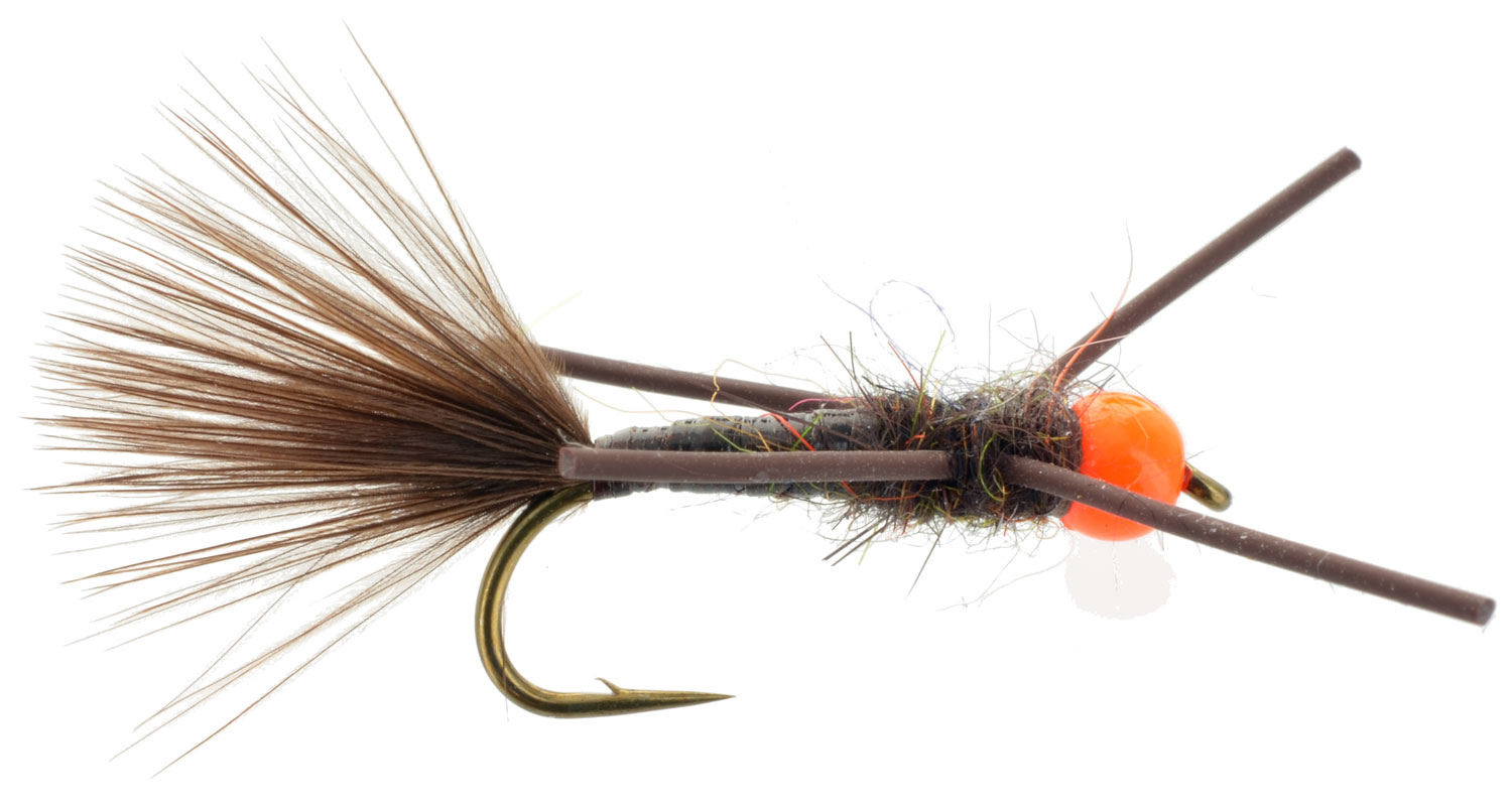 Stonefly XLegs Fire Bead Fly Fishing Flies For Less DiscountFlies