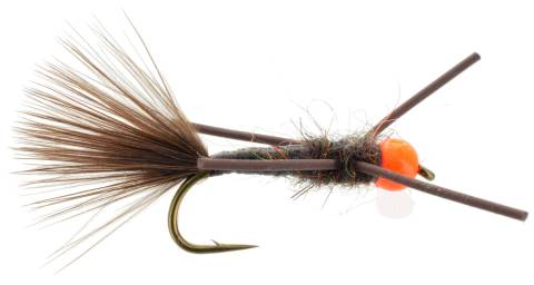 Stonefly X-Legs Fire Bead