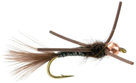 Stonefly X-Legs Copper Bead