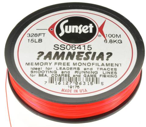 ?Amnesia? Memory Free Monofilament - Red