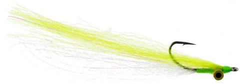 Supreme Hair Clouser - Chartreuse & White
