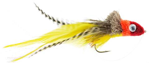 Swimming Baitfish - Red & Yellow