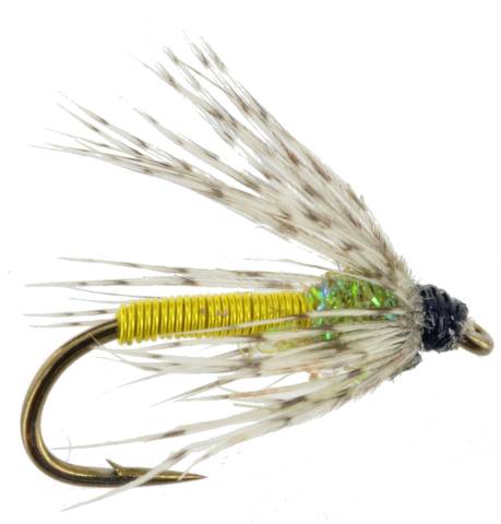 Tailwater Soft Hackle - Yellow