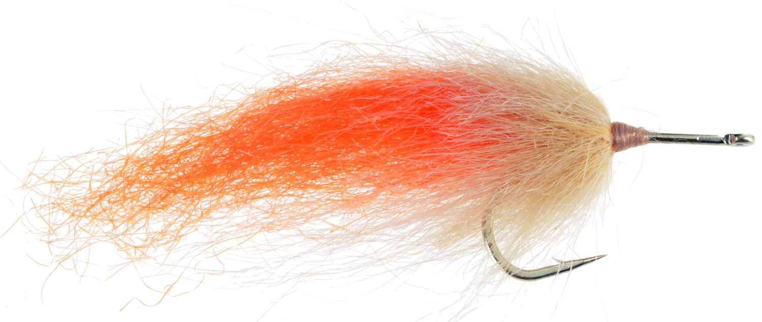 2QTY TARPON MASTER ORANGE Mouches à la mouche - France