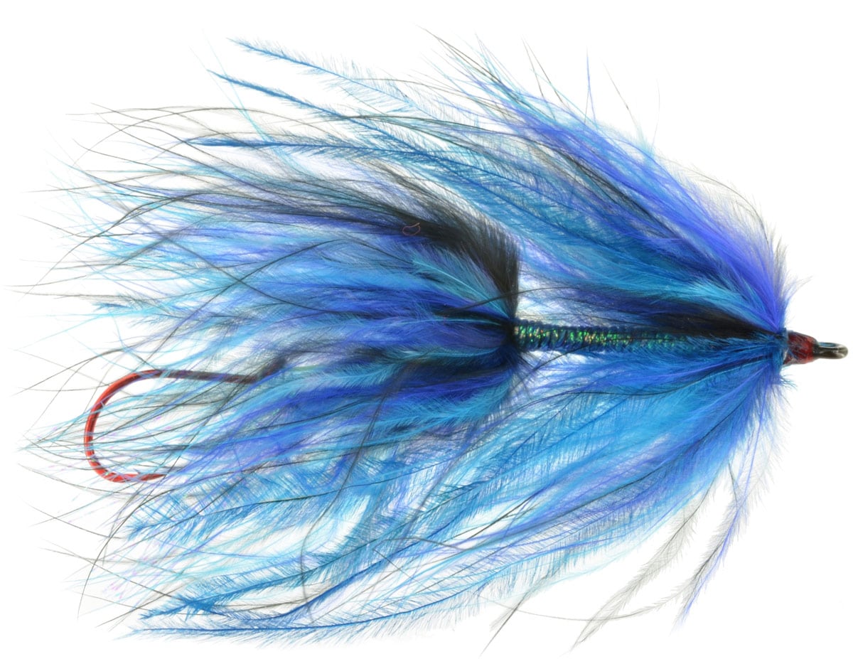 Trailer Trash Black and Blue Fly Fishing Flies For Less DiscountFlies