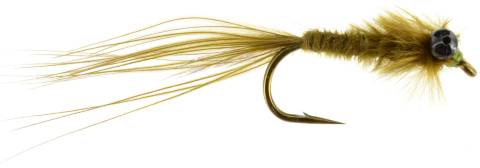 Twisted Damsel - Dark Olive