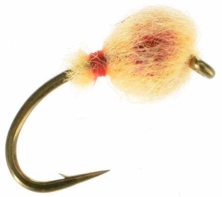 Unreal Egg - Golden Nugget, Fly Fishing Flies For Less